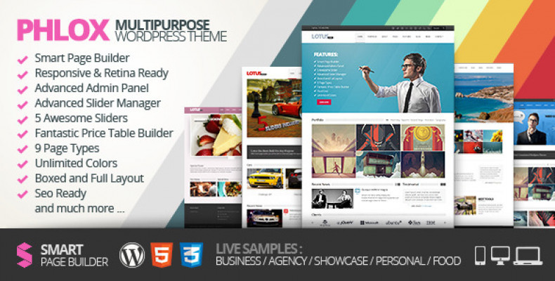 Phlox Pro - MultiPurpose WordPress Theme